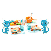 dinette à table les chats - DJECO