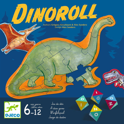 dinoroll - Djeco DJ00822 3070900008229