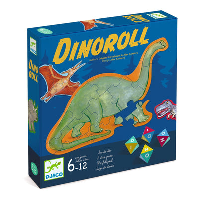 dinoroll - Djeco DJ00822 3070900008229