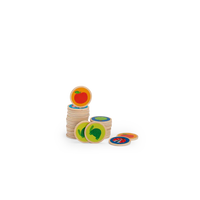 Domino jardin en bois Les Popipop - MOULIN ROTY 661313