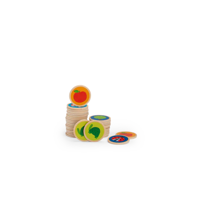 Domino jardin en bois Les Popipop - MOULIN ROTY 661313