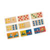Domino véhicules en bois Les Popipop - MOULIN ROTY 661314
