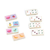 Dominos en bois Fruits et légumes - VILAC 7120 3048700071200