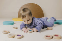 donut calm bleu - PETIT BOUM