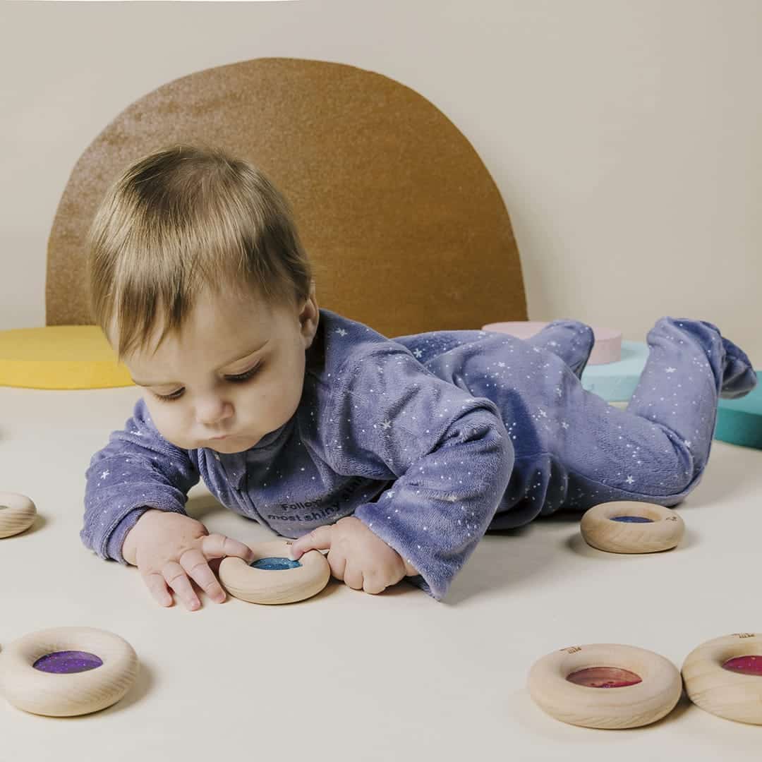 Donut sensoriel Calm Donut vert de Petit Boum – vue 3