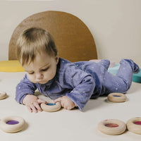 Donut sensoriel Calm Donut vert de Petit Boum – vue 3