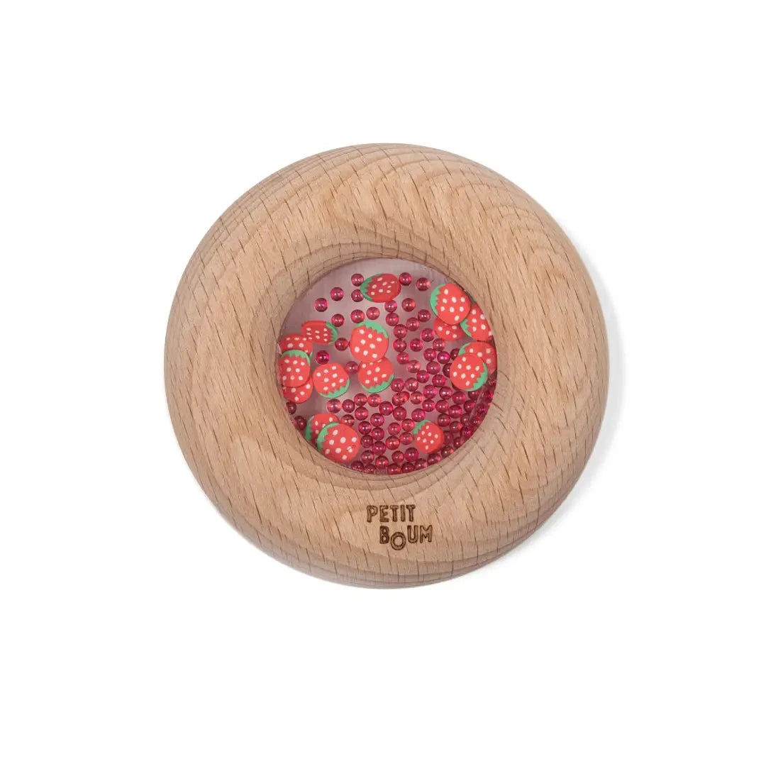 Donut sensoriel fraises de Petit Boum – vue 2