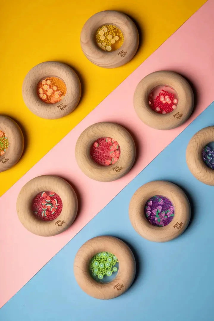 Donut sensoriel fraises de Petit Boum – vue 3