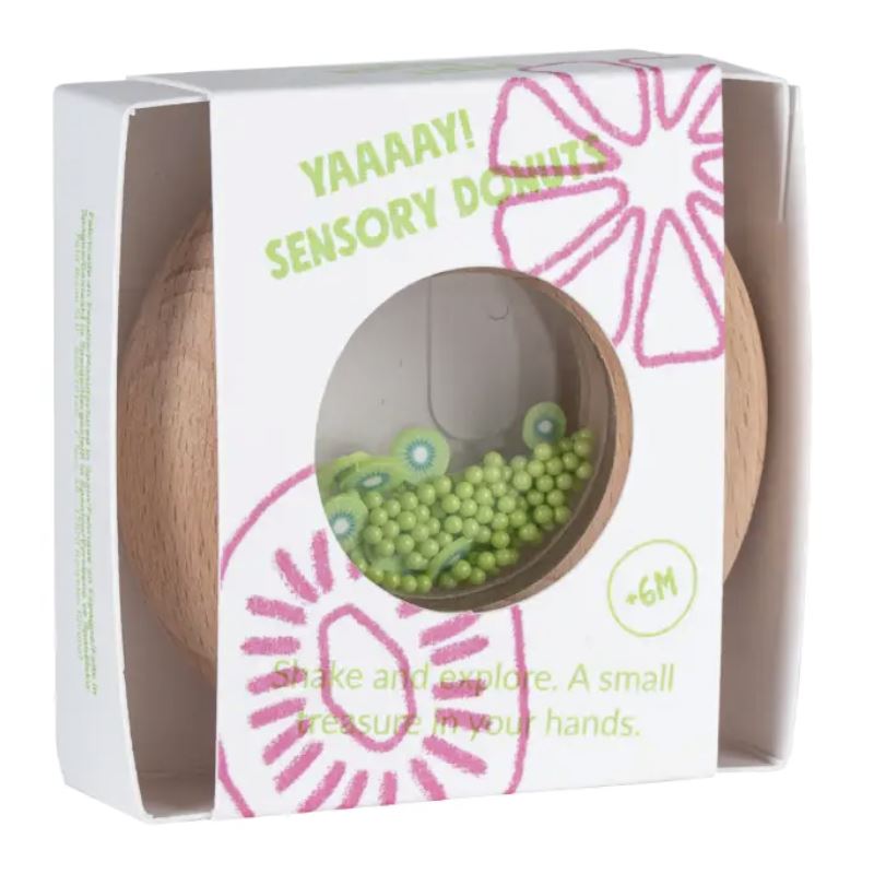 donut sensoriel kiwi - PETIT BOUM PBSDKIW 8425402857595