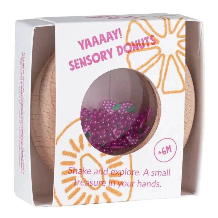 donut sensoriel raisins - PETIT BOUM PBSDGRA 8425402857571