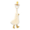 Doudou attache-tétine en gaze de coton - Oie - LITTLE DUTCH TE21295032
