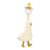 Doudou attache-tétine en gaze de coton - Oie - LITTLE DUTCH TE21295032 