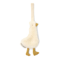 Doudou attache-tétine en gaze de coton - Oie - LITTLE DUTCH TE21295032