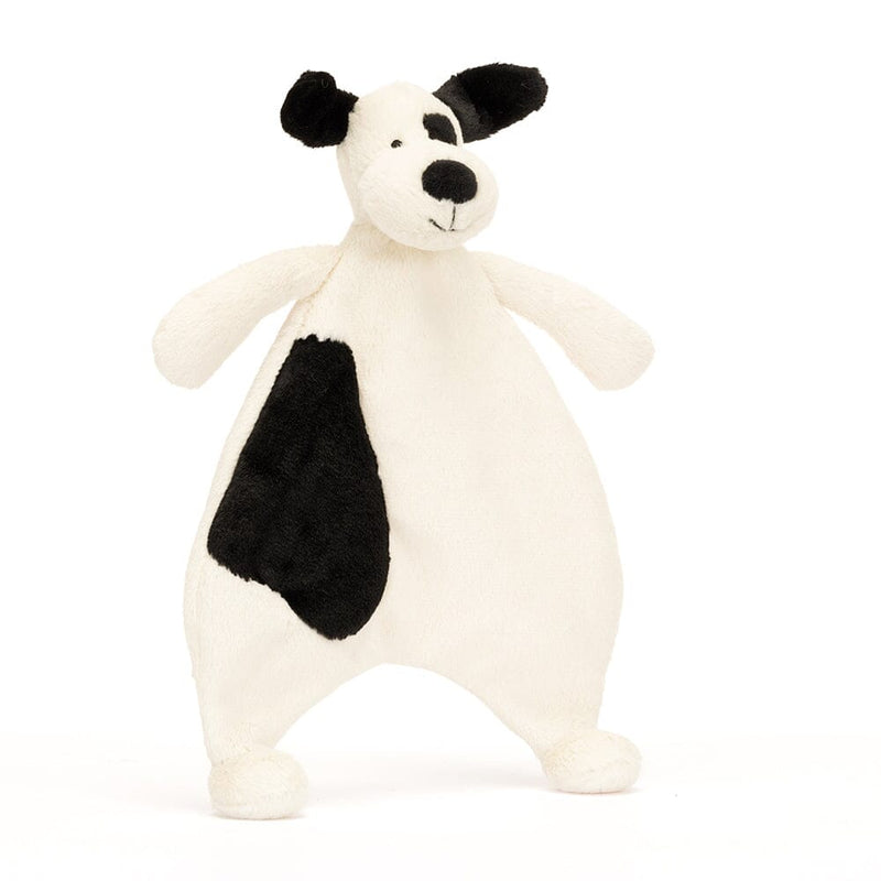 doudou Bashful Black & Cream Puppy - JELLYCAT CMF4BCP 670983152074