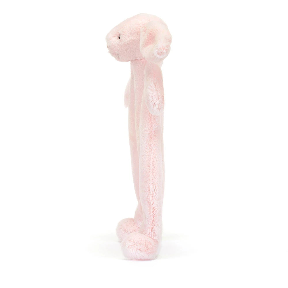 Doudou Bashful Bunny rose de Jellycat – vue 3
