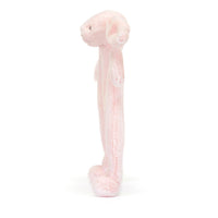 Doudou Bashful Bunny rose de Jellycat – vue 3