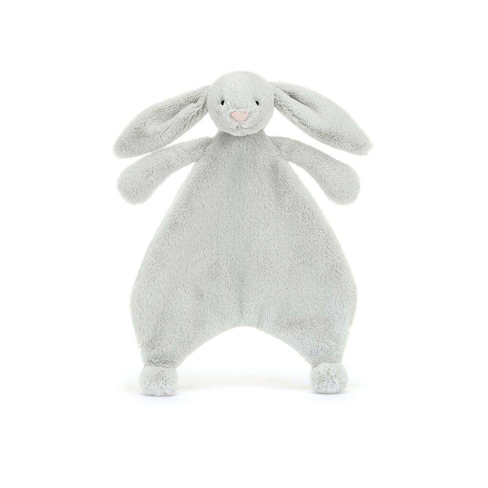 doudou Bashful silver bunny - JELLYCAT CMF4BS 670983152029