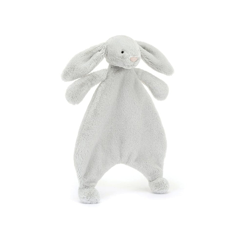 doudou Bashful silver bunny - JELLYCAT CMF4BS 670983152029