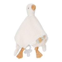 Doudou carré Oie - Newborn - LITTLE DUTCH LD8427 8713291884274