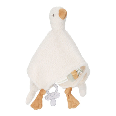 Doudou carré Oie - Newborn - LITTLE DUTCH LD8427 8713291884274