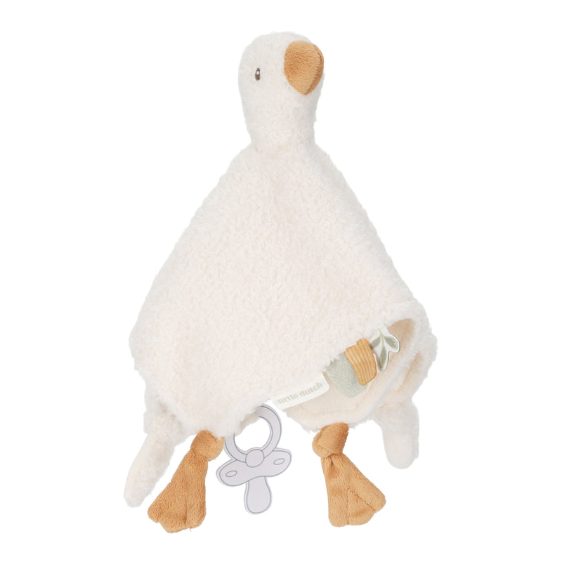 Doudou carré Oie - Newborn - LITTLE DUTCH LD8427 8713291884274