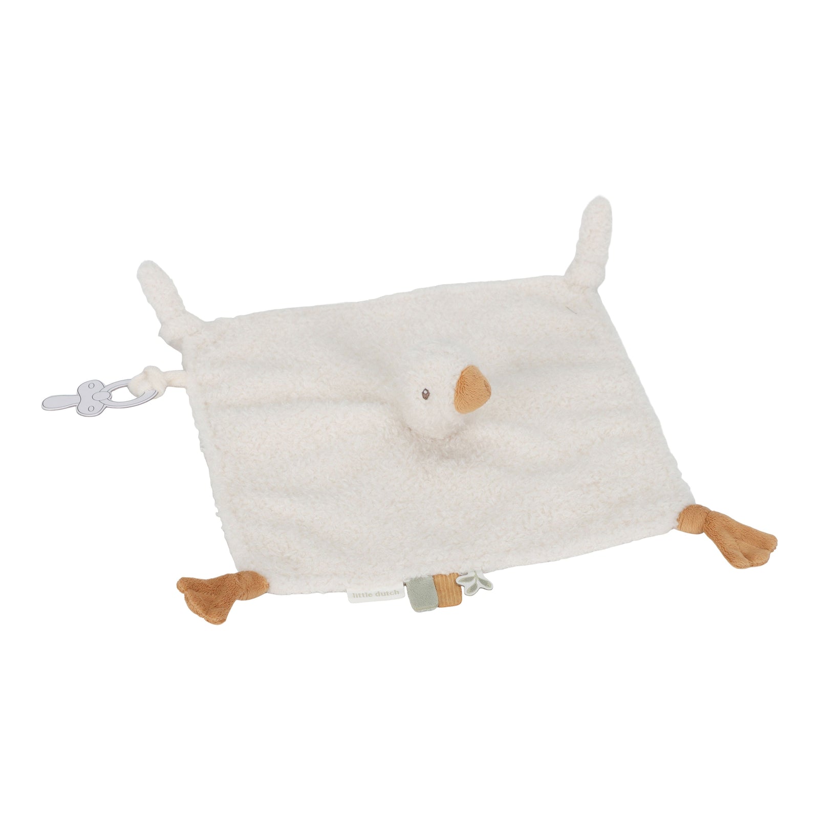 Doudou carré Oie - Newborn - LITTLE DUTCH LD8427 8713291884274