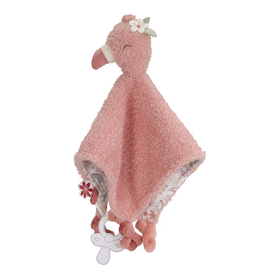 Doudou Flamant rose Safari Friends - LITTLE DUTCH