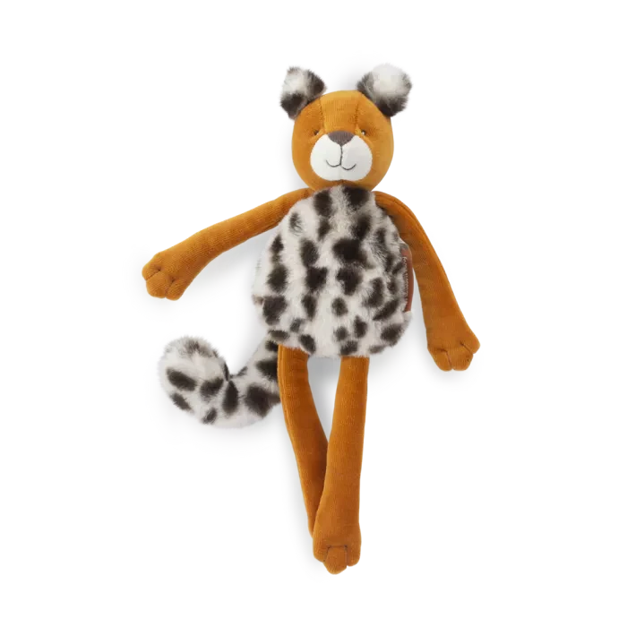 Doudou hochet léopard Taïgo - MOULIN ROTY 688024 3575676880241