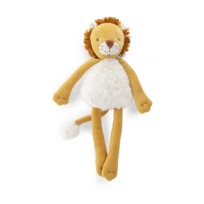 Doudou hochet lion Mamba - MOULIN ROTY 688025 3575676880258