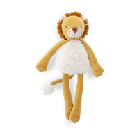 Doudou hochet lion Mamba - MOULIN ROTY 688025 3575676880258