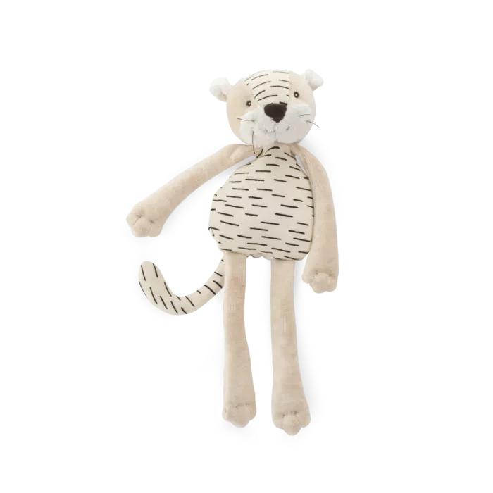 Doudou hochet tigre Baboo - MOULIN ROTY 688023 35756756880234