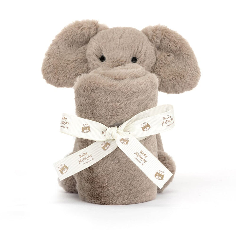 doudou smudge elephant soother - JELLYCAT SMG4SE 670983125283