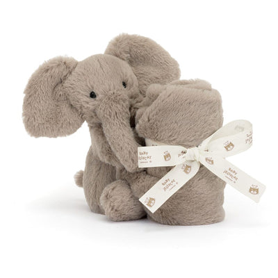 doudou smudge elephant soother - JELLYCAT SMG4SE 670983125283