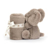 doudou smudge elephant soother - JELLYCAT SMG4SE 670983125283