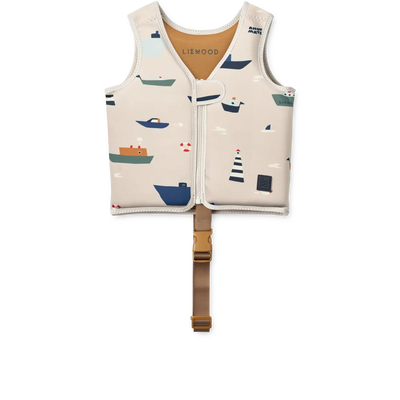 Dove gilet de nage sailing/ sandy - LIEWOOD