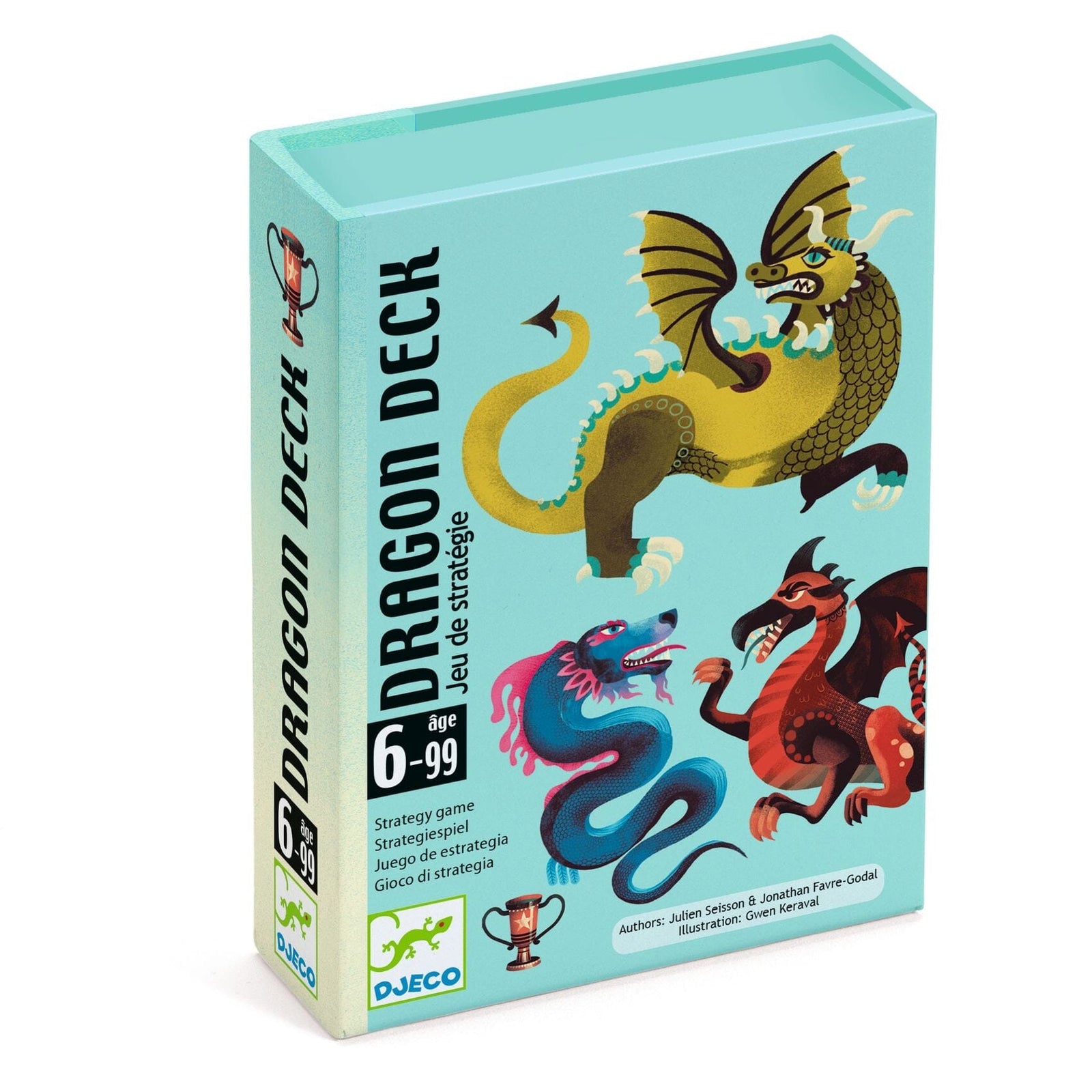 dragon deck - DJECO DJ05081 3070900050815