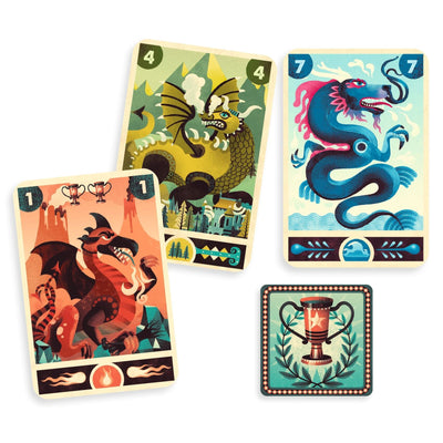 dragon deck - DJECO DJ05081 3070900050815