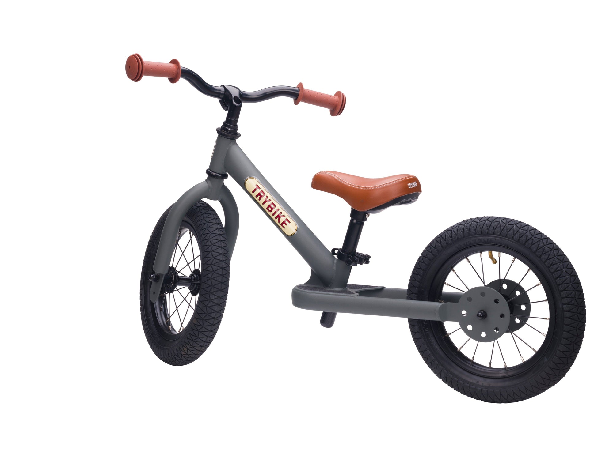 draisienne 2 roues anthracite - TRYBIKE TBS-2-GRY 8719189161410