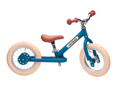 draisienne 2 roues vintage bleu - TRYBIKE TBS-2-BLU-VIN 8719189161786