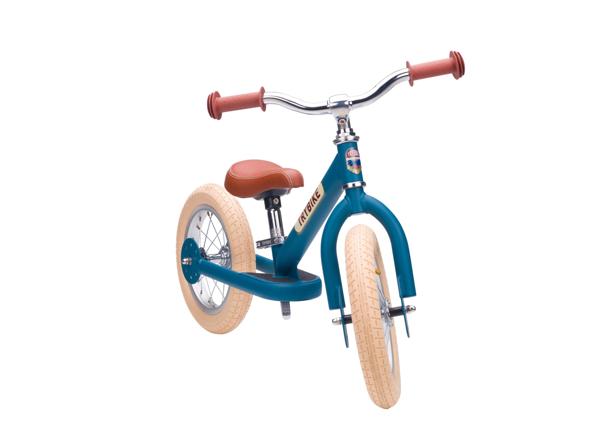 draisienne 2 roues vintage bleu - TRYBIKE TBS-2-BLU-VIN 8719189161786