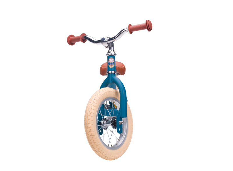 draisienne 2 roues vintage bleu - TRYBIKE TBS-2-BLU-VIN 8719189161786