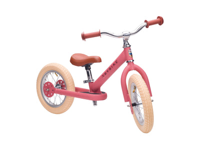 draisienne 2 roues vintage rose - TRYBIKE TBS-2-PNK-VIN 8719189161793