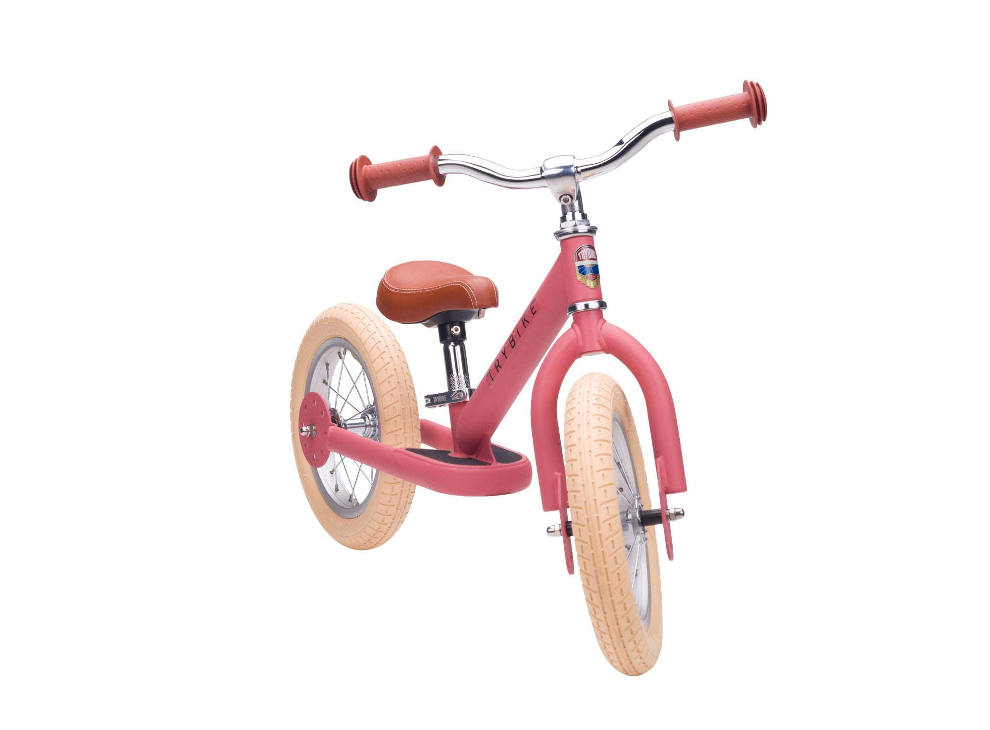 draisienne 2 roues vintage rose - TRYBIKE TBS-2-PNK-VIN 8719189161793