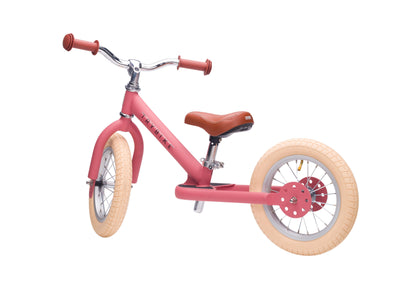 draisienne 2 roues vintage rose - TRYBIKE TBS-2-PNK-VIN 8719189161793