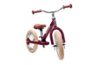 draisienne 2 roues vintage rouge - TRYBIKE TBS-2-RED-VIN 8719189161670