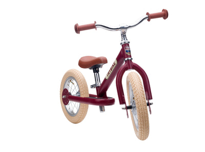 draisienne 2 roues vintage rouge - TRYBIKE TBS-2-RED-VIN 8719189161670