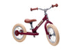 draisienne 2 roues vintage rouge - TRYBIKE TBS-2-RED-VIN 8719189161670