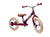 draisienne 2 roues vintage rouge - TRYBIKE TBS-2-RED-VIN 8719189161670