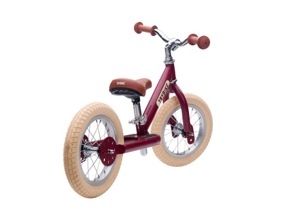 draisienne 2 roues vintage rouge - TRYBIKE TBS-2-RED-VIN 8719189161670