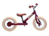 draisienne 2 roues vintage rouge - TRYBIKE TBS-2-RED-VIN 8719189161670